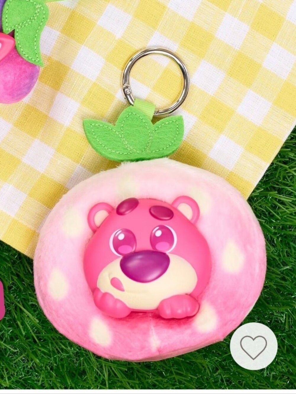 Disney Happy Haul Scents Of Style Clip-On Plush - Lotso